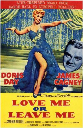 Love Me or Leave Me (1955) poster